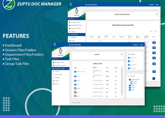 ZUPTU-DOC-MANAGER P